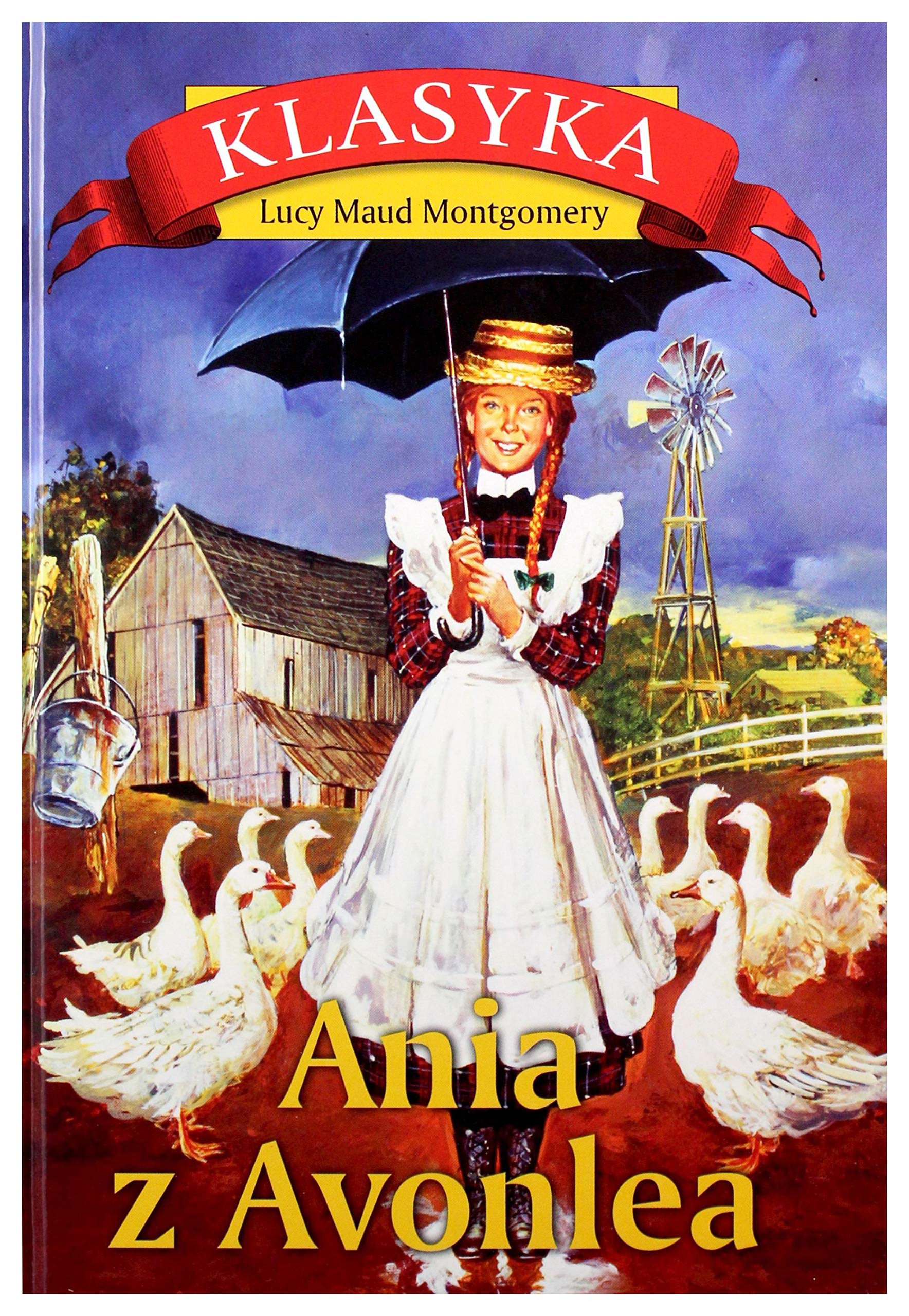Ania z Avonlea Books