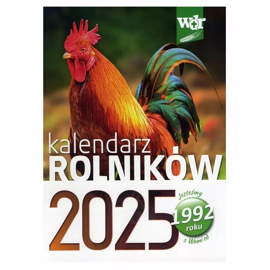 Kalendarz Rolników 2025 Books