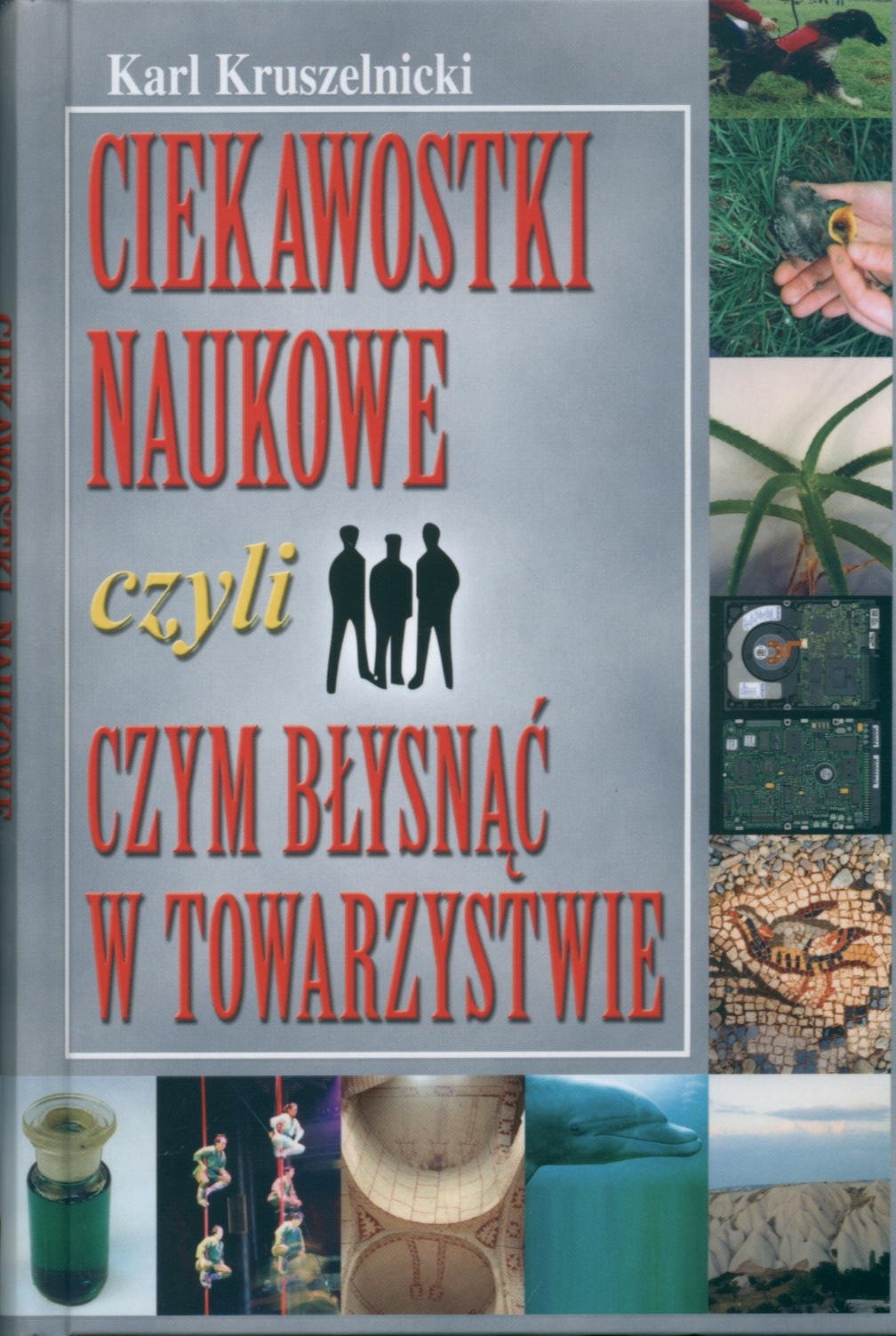 Ciekawostki naukowe czyli czym błysnąć w towarzystwie Books