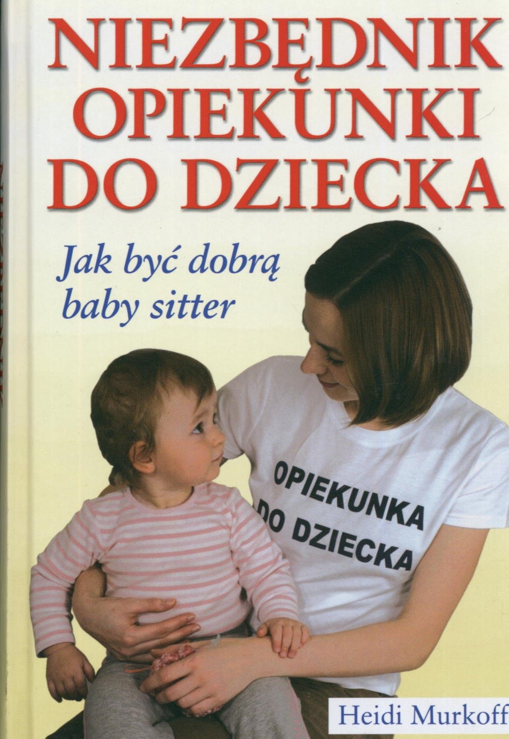 Niezbędnik opiekunki do dziecka Books