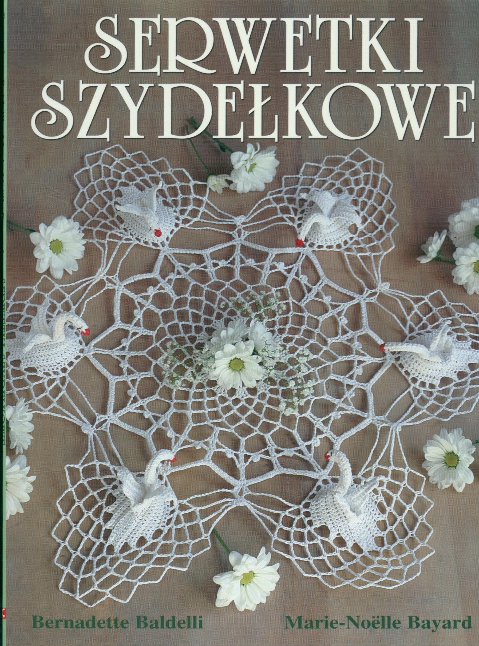 Serwetki szydelkowe Books