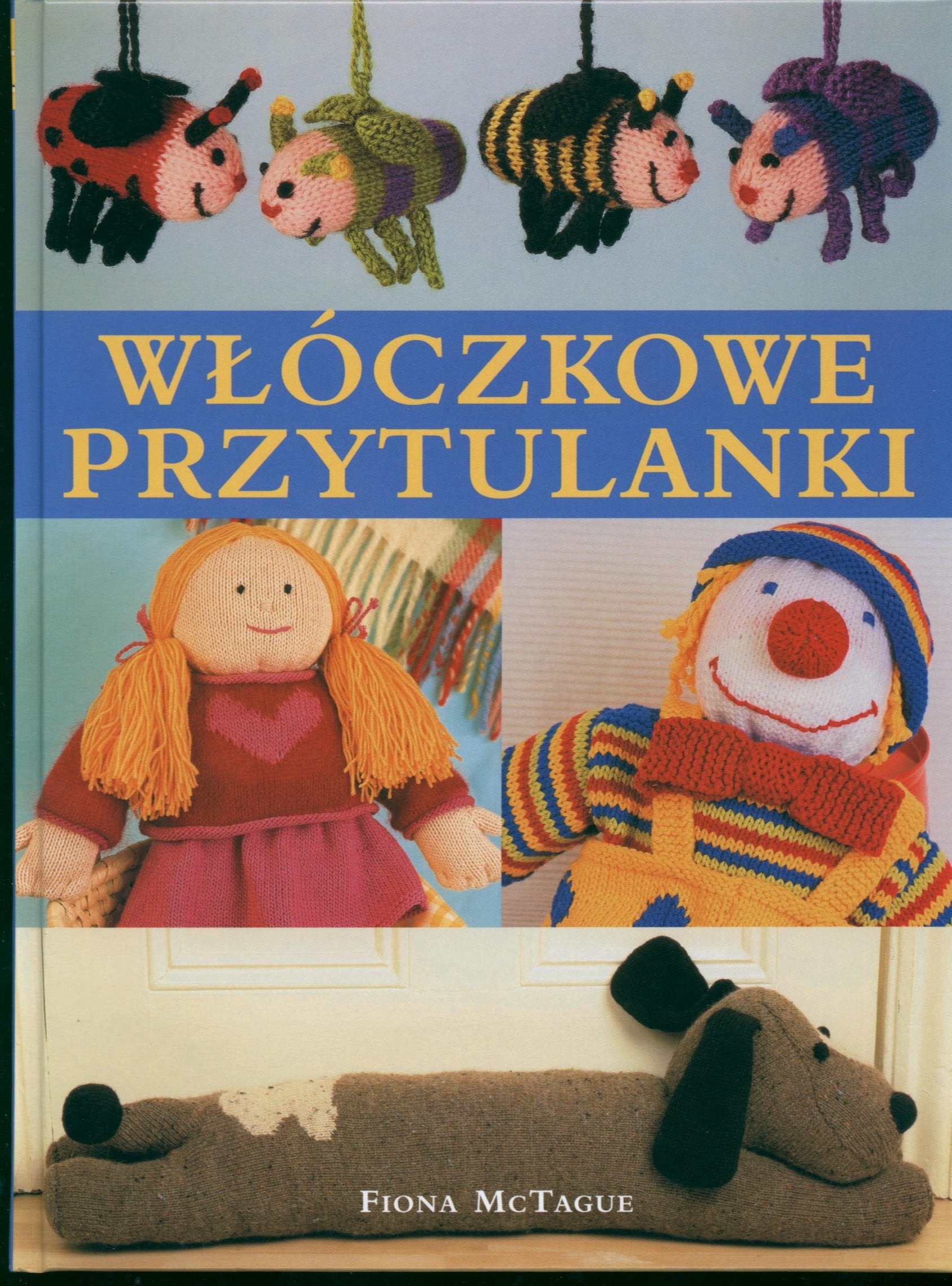 Wlóczkowe przytulanki book