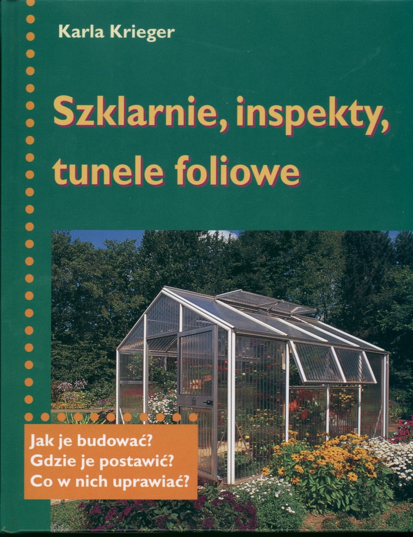 Szklarnie, inspekty, tunele foliowe book