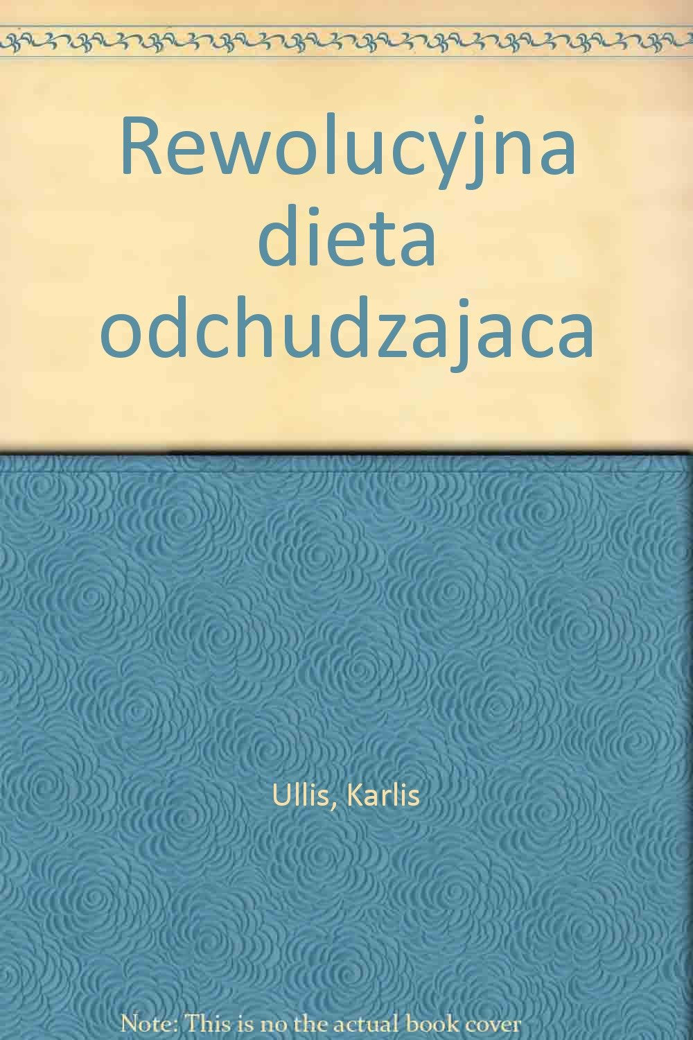 Rewolucyjna dieta odchudzajaca Books