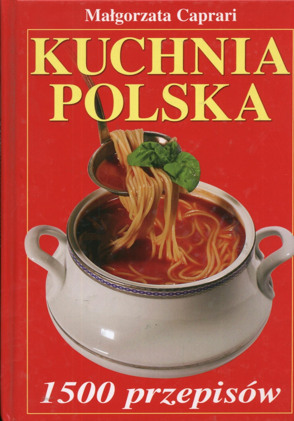 Kuchnia polska 1500 przepisów book
