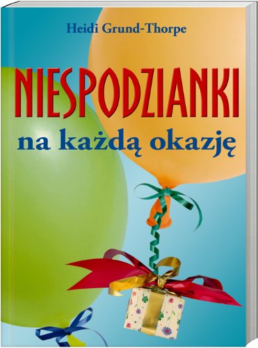 Niespodzianki na każdą okazję book