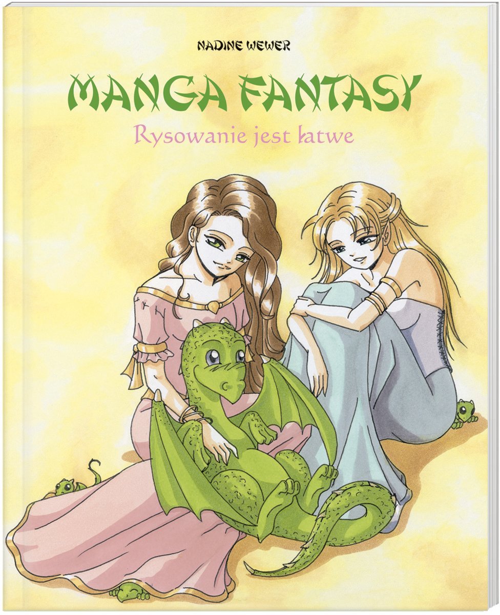 Manga Fantasy: Rysowanie jest łatwe Books