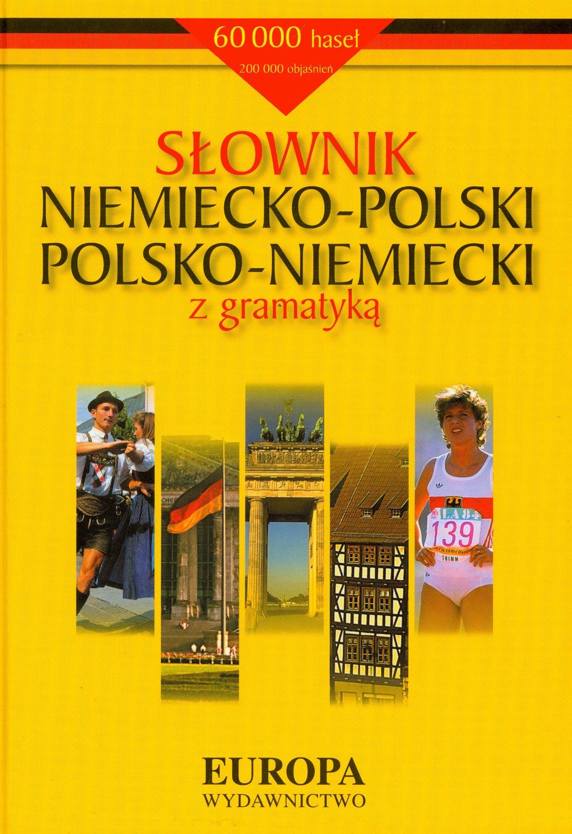 Słownik niemiecko-polski polsko-niemiecki z gramatyką Books