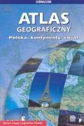 Atlas geograficzny Polska Kontynenty Świat Gimnazjum: Nowe mapy regionów Polski Books