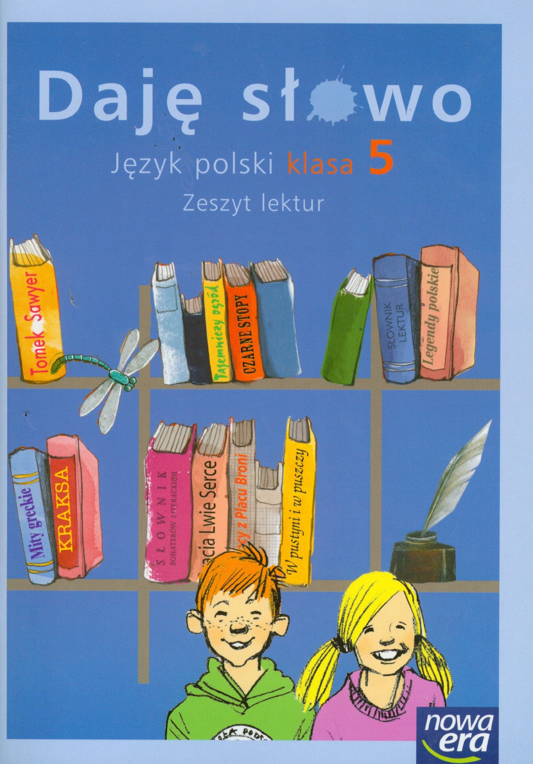 Daję słowo 5 Zeszyt lektur: Szkoła podstawowa Books