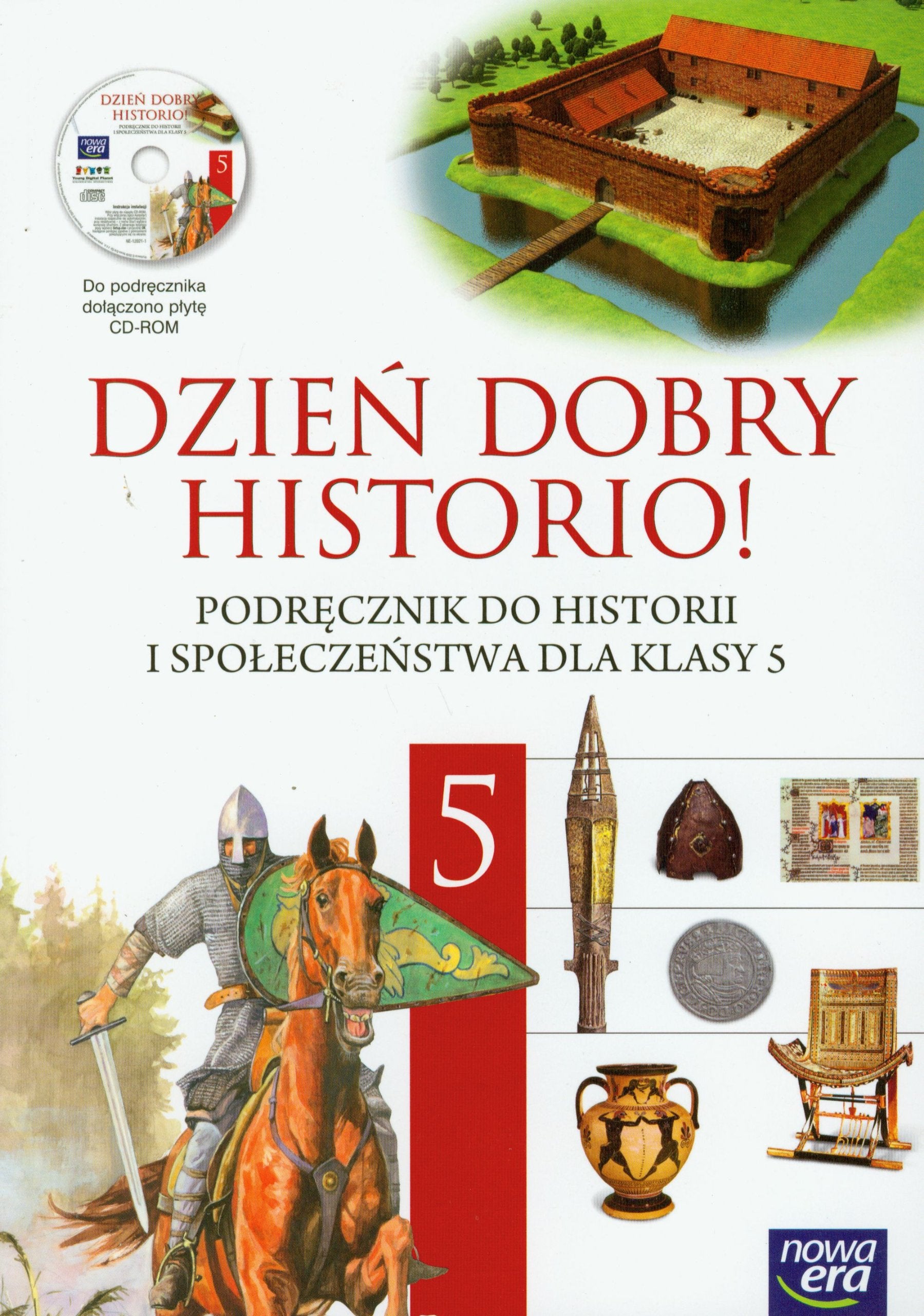 Dzien dobry historio! 5 Podrecznik z plyta CD: Szkola podstawowa Books