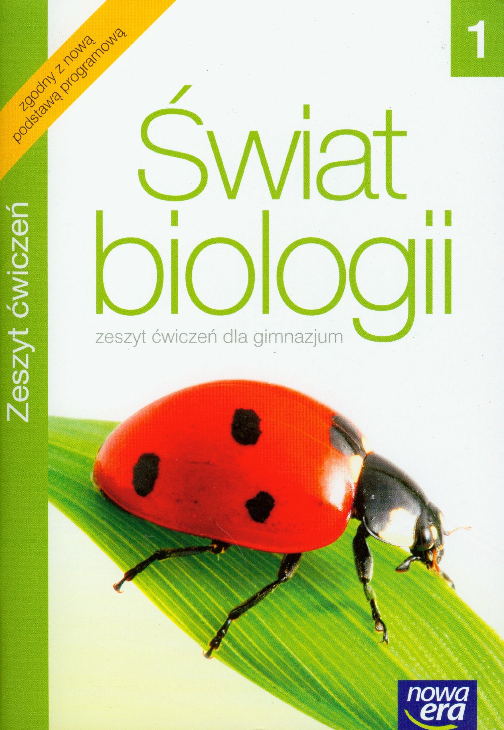 Świat biologii 1 Zeszyt ćwiczeń: Gimnazjum Books
