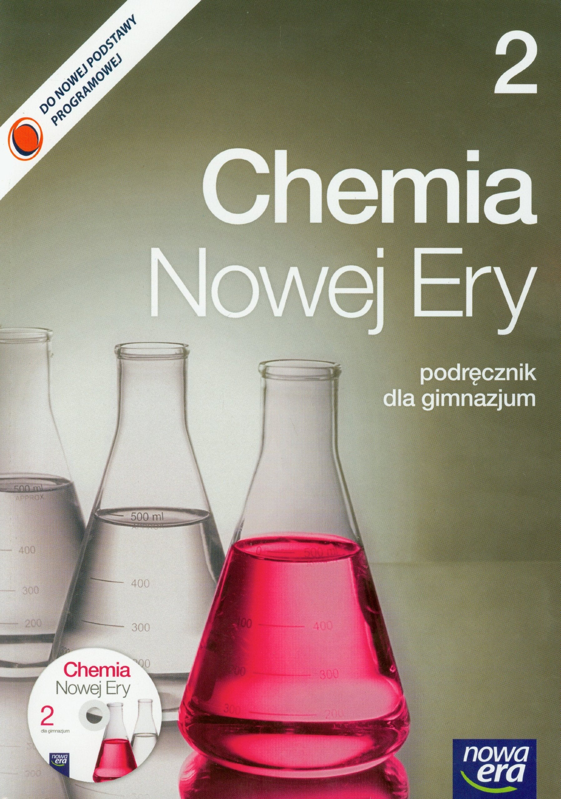 Chemia Nowej Ery 2 Podrecznik: Gimnazjum Books