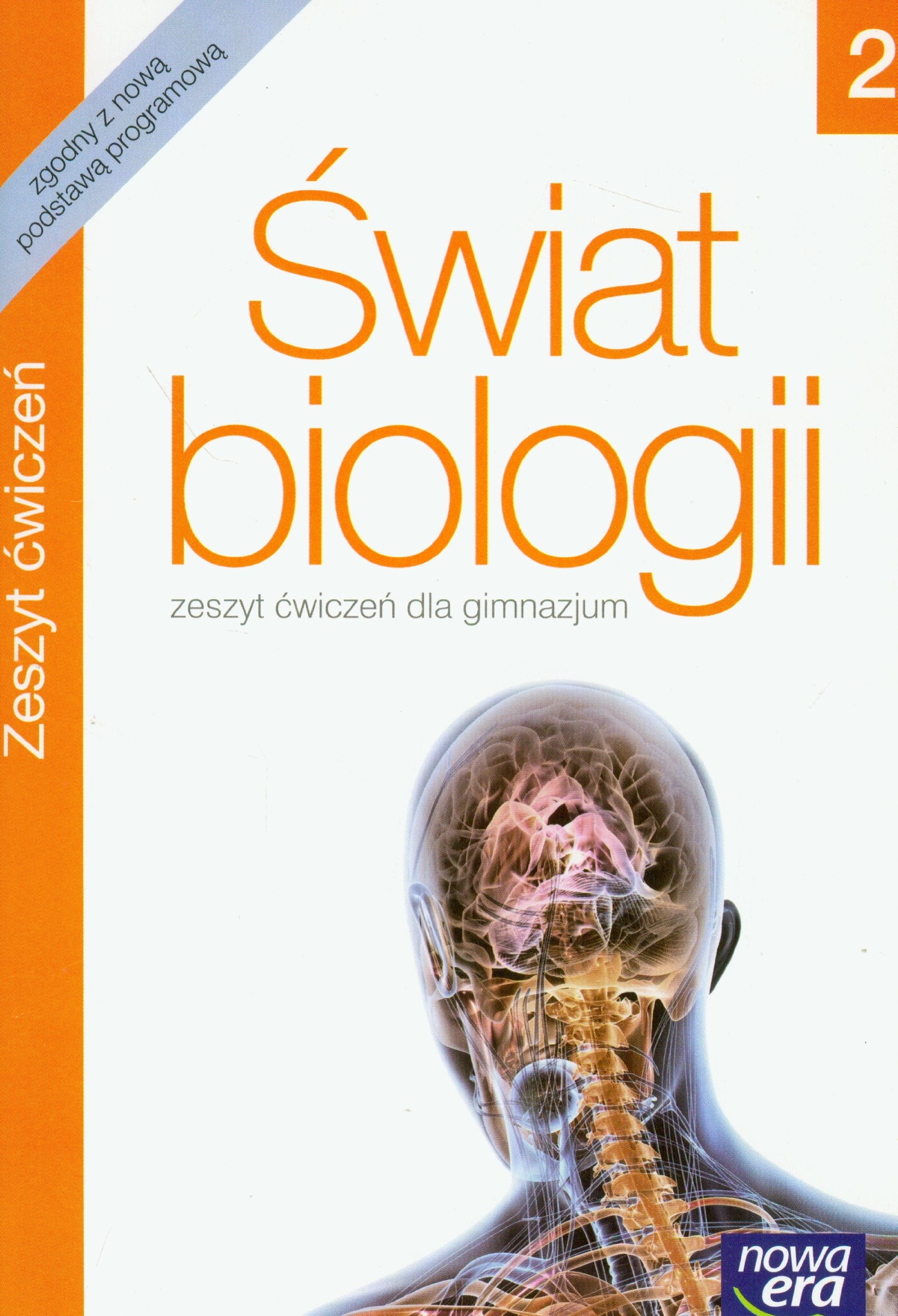 Świat biologii 2 Zeszyt ćwiczeń: Gimnazjum Books