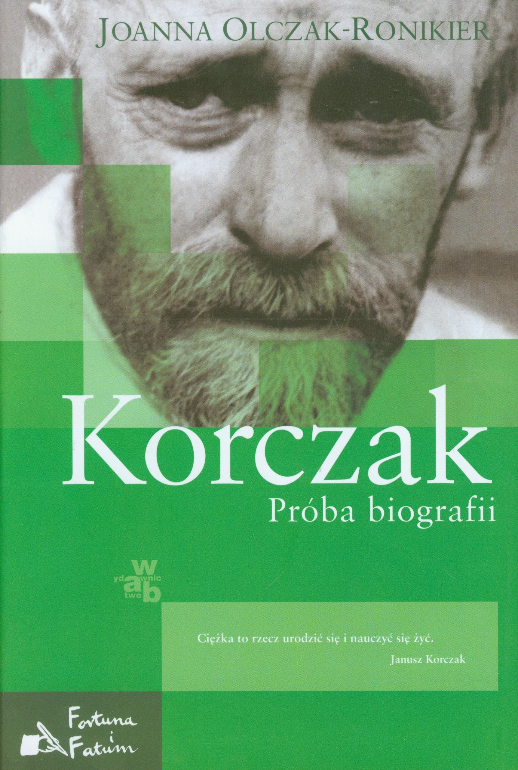 Korczak Próba biografii book