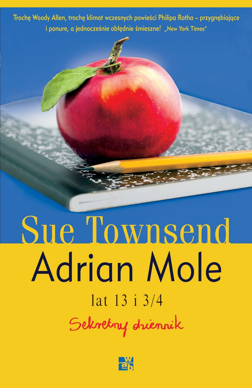 Adrian Mole lat 13 i 3/4. Sekretny dziennik (WAB W KIESZENI) Books