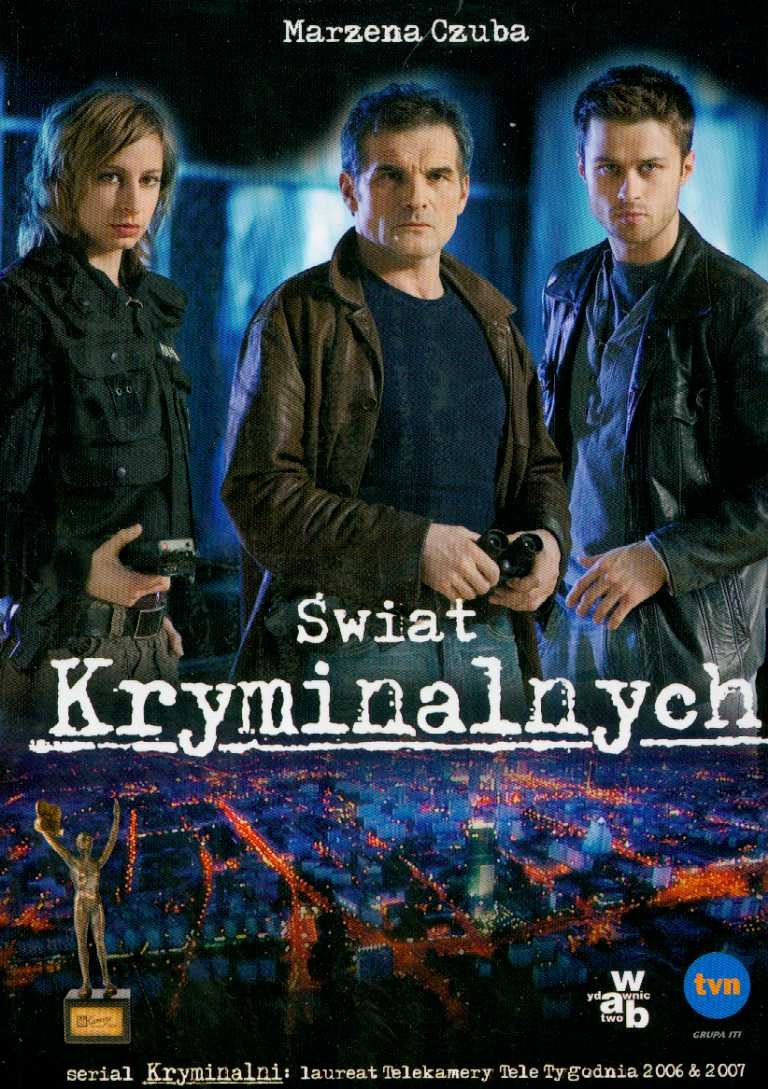 Świat kryminalnych Books