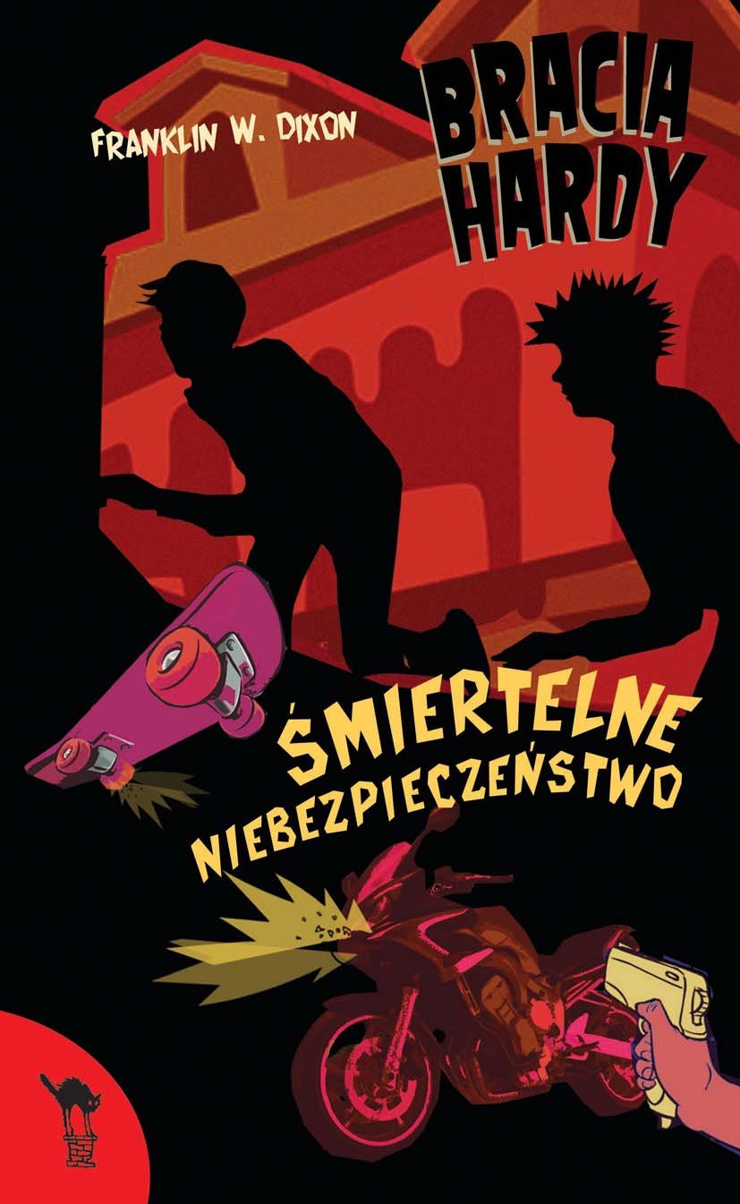 Bracia Hardy Śmiertelne niebezpieczeństwo (SERIA Z KOTEM) Books