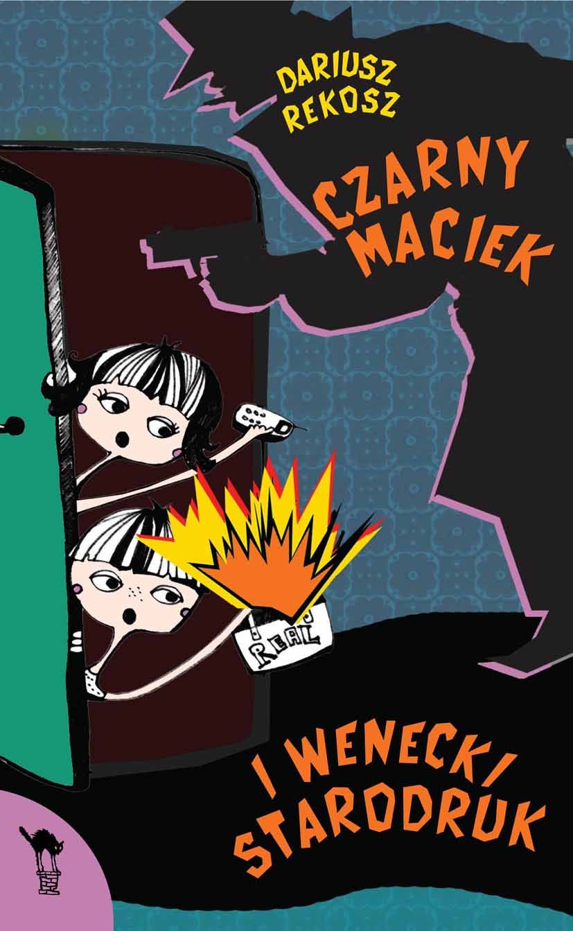 Czarny Maciek i wenecki starodruk (SERIA Z KOTEM) Books