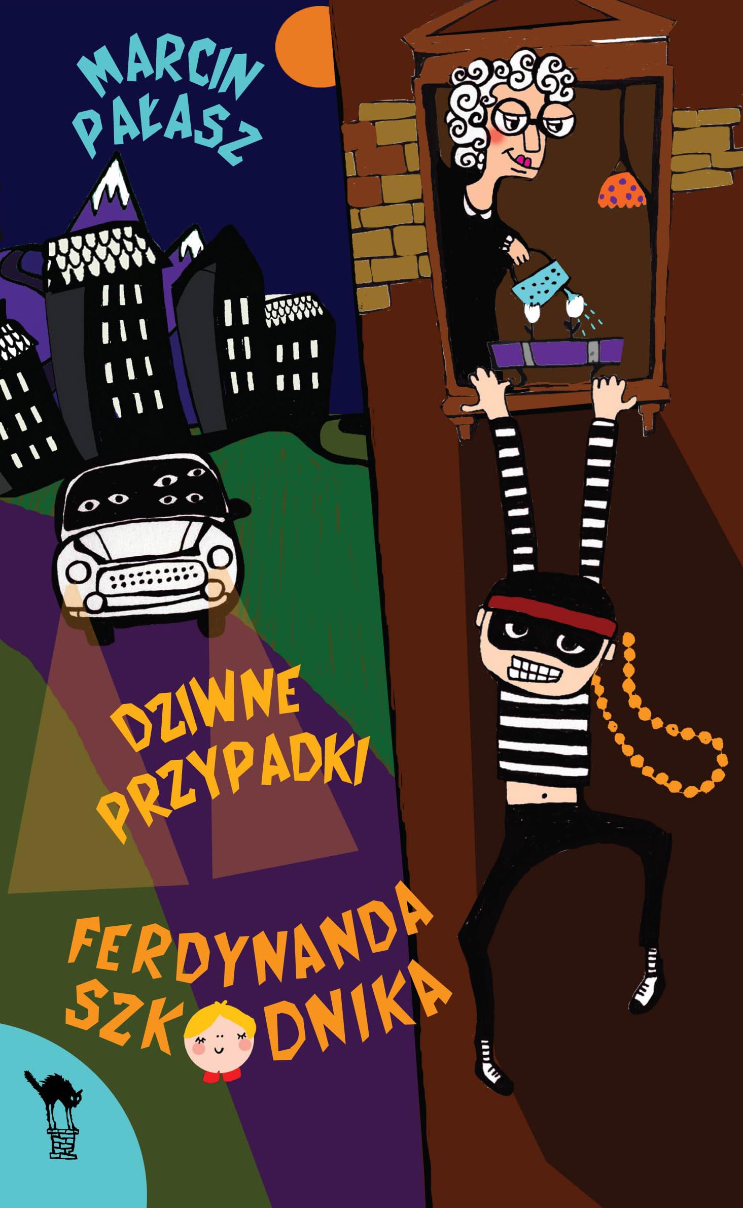 Dziwne przypadki Ferdynanda Szkodnika (SERIA Z KOTEM) Books