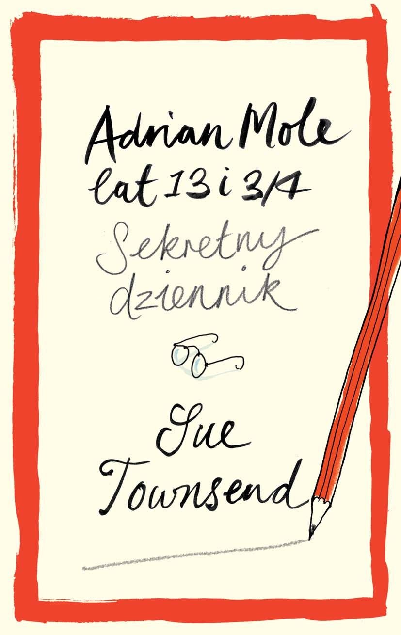 Adrian Mole lat 13 i 3/4 Sekretny dziennik Books