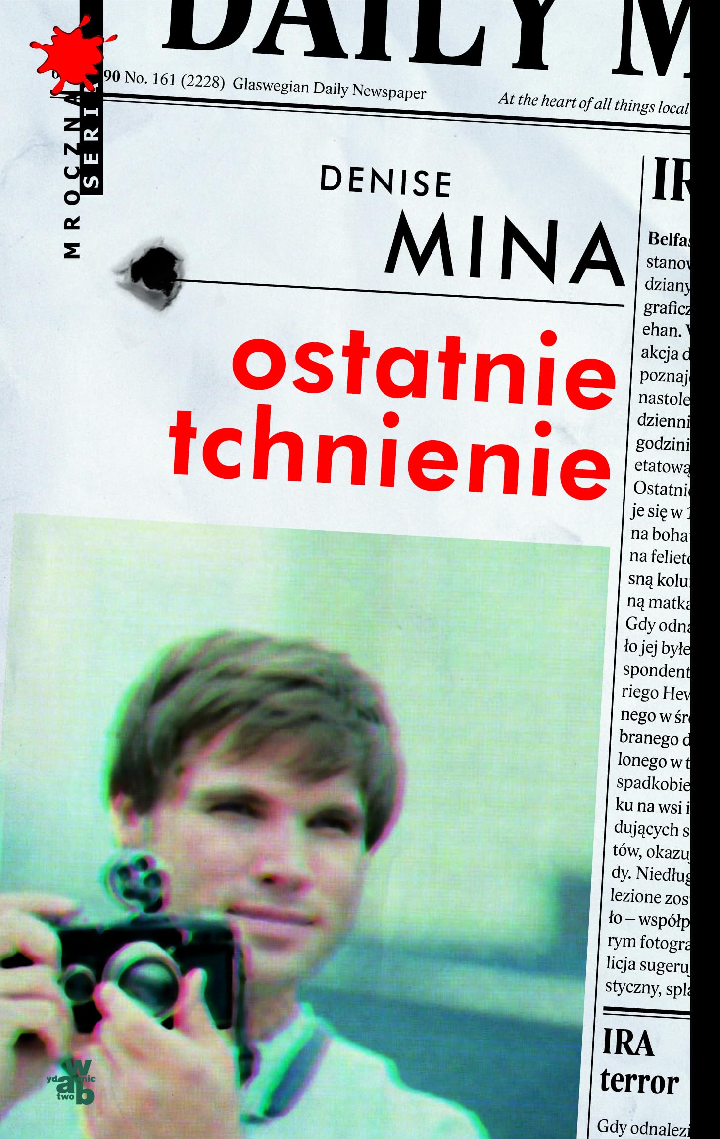 Ostatnie tchnienie (MROCZNA SERIA) Books