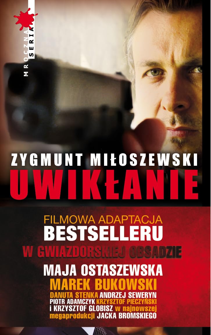 Uwikłanie: okładka filmowa (MROCZNA SERIA) Books