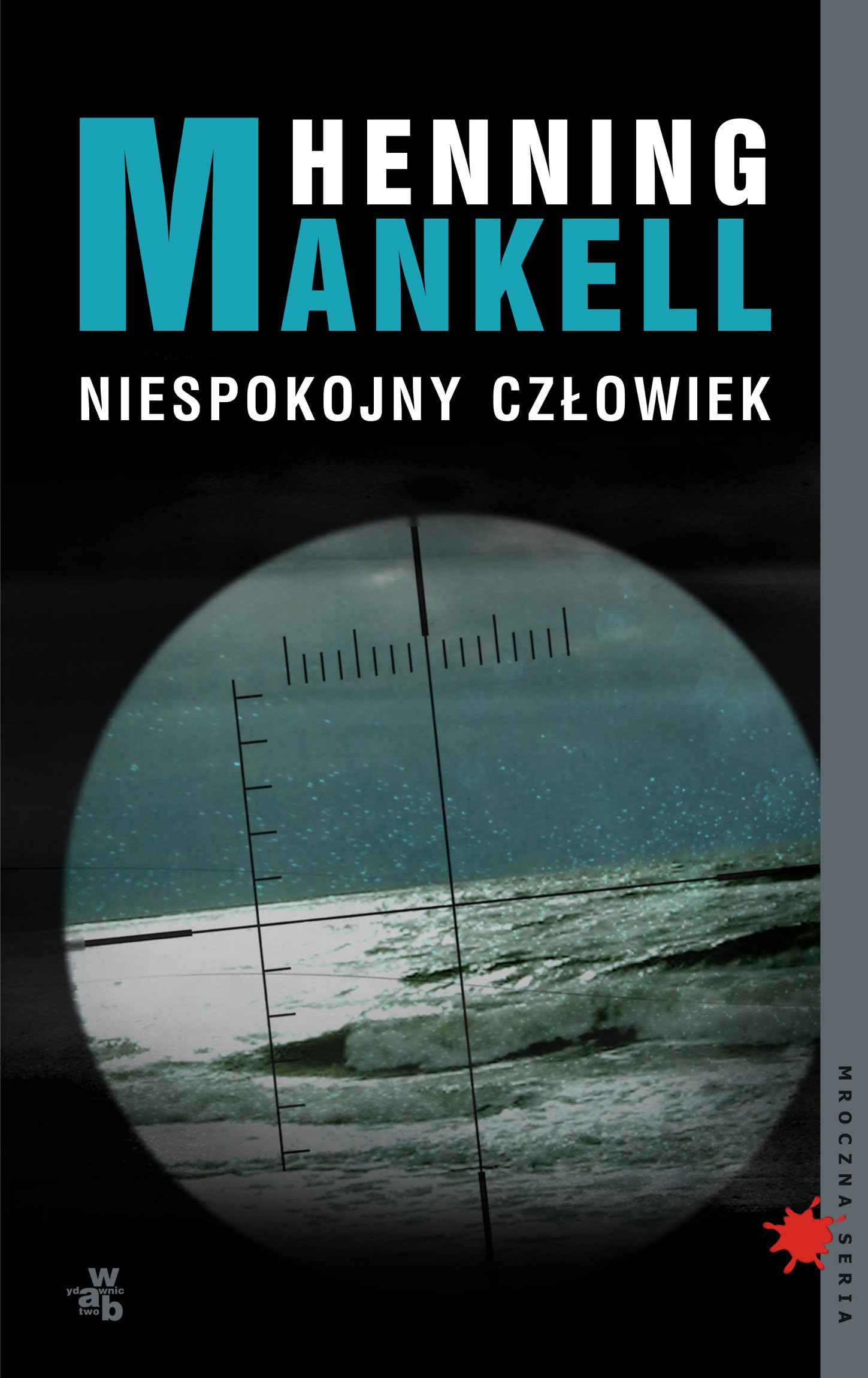 Niespokojny człowiek (MROCZNA SERIA) Books