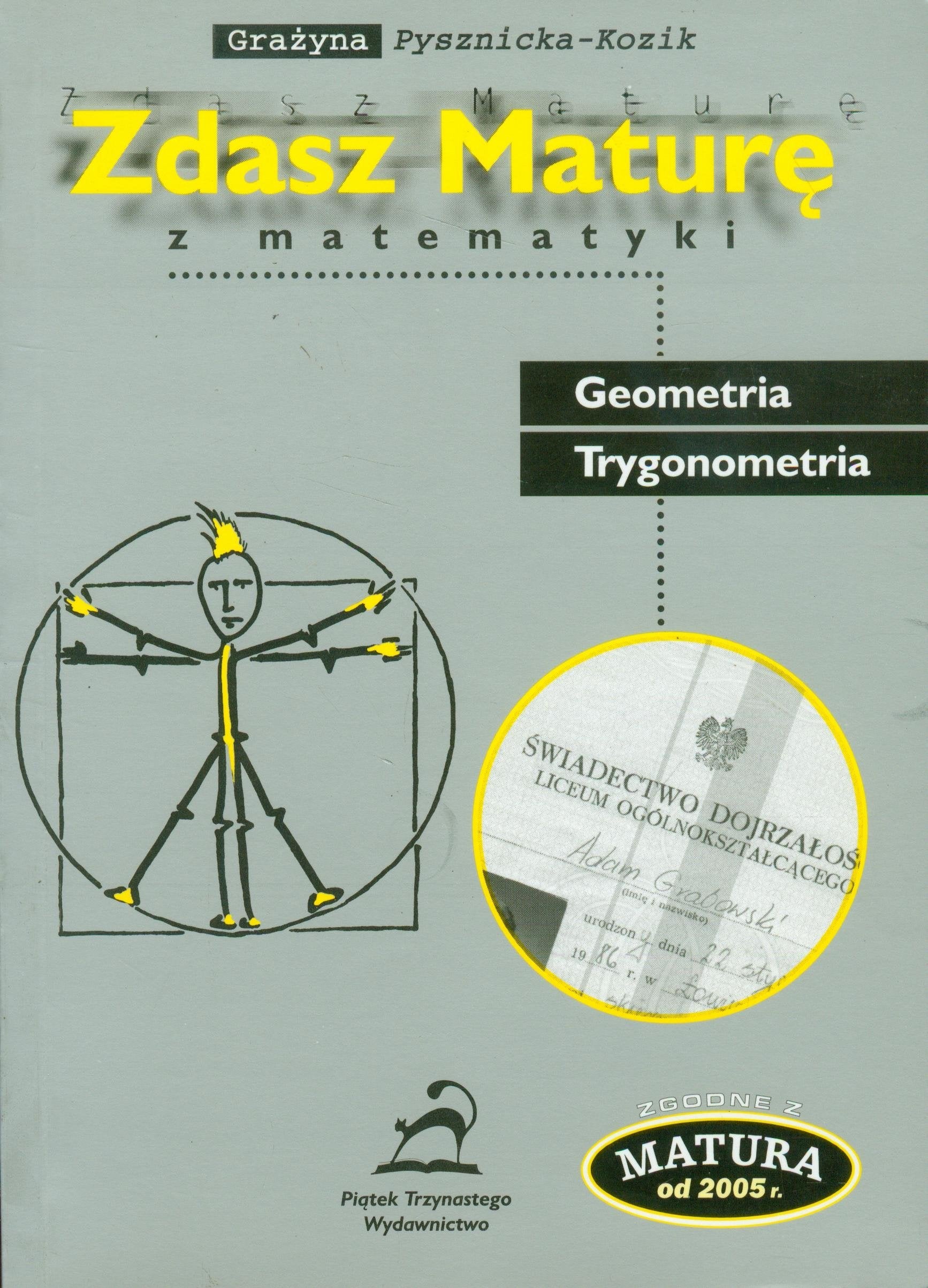 Zdasz mature z matematyki Geometria Trygonometria Education & Training