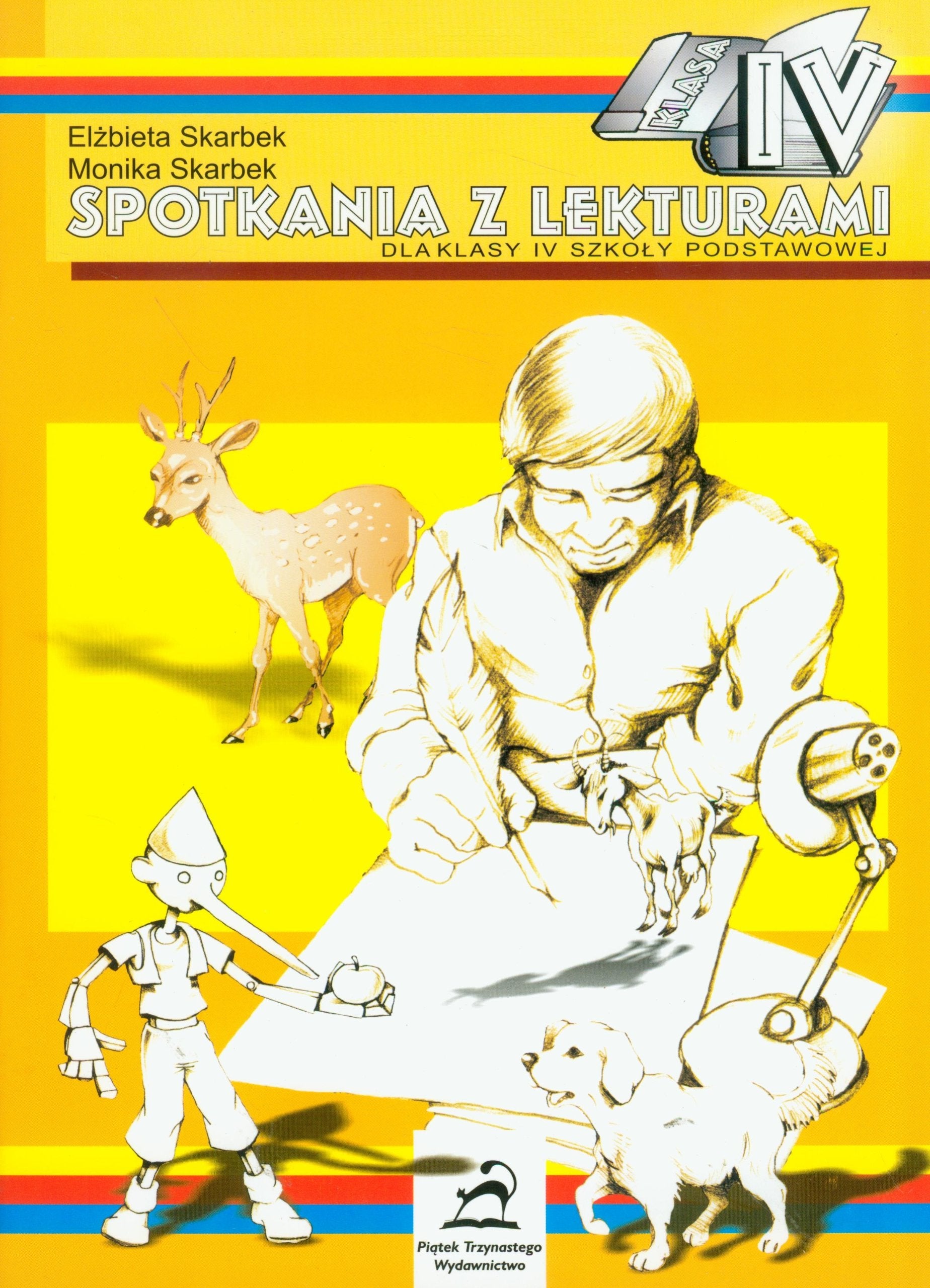 Spotkania z lekturami kl 4 Contemporary literature