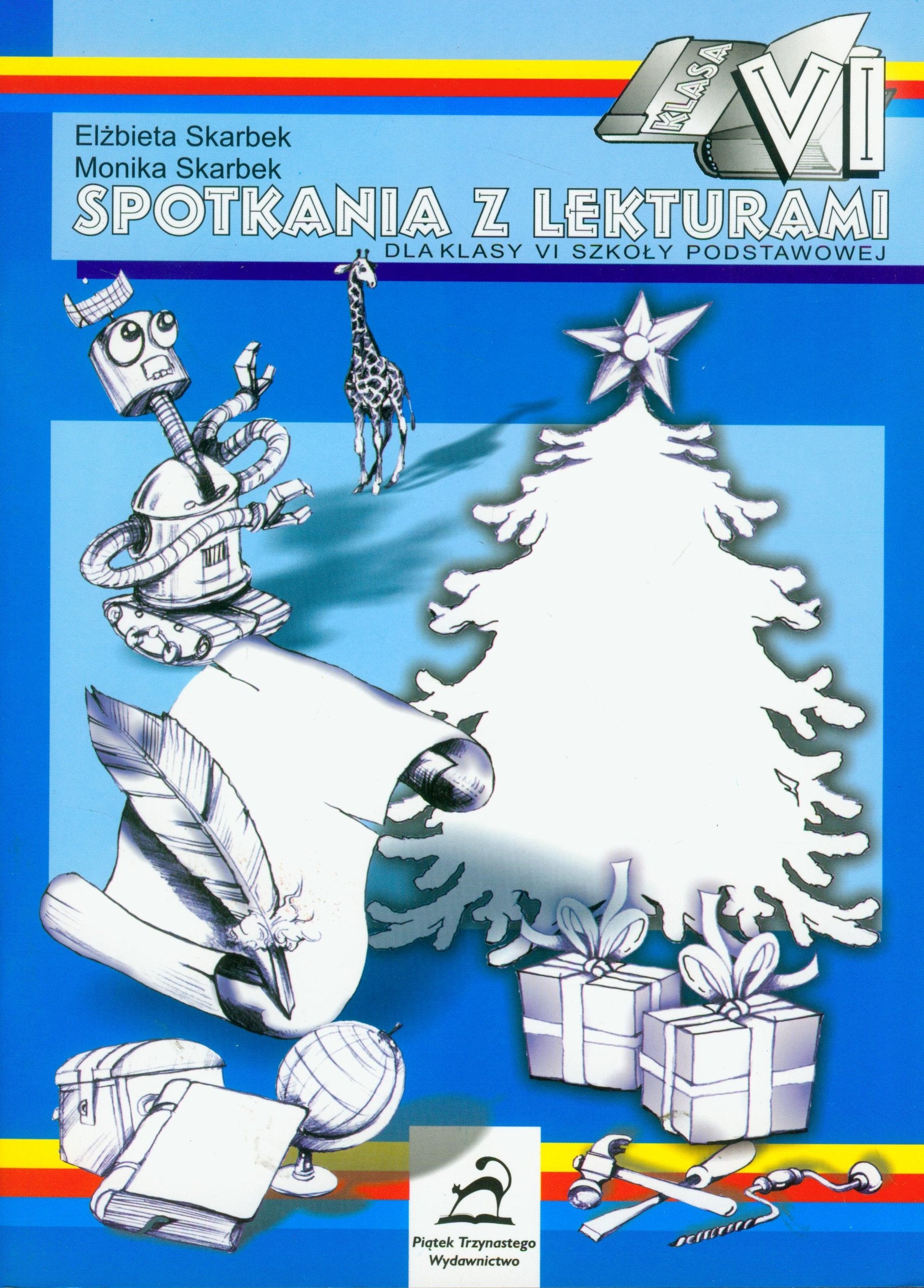 Spotkania z lekturami kl. 6 Contemporary literature