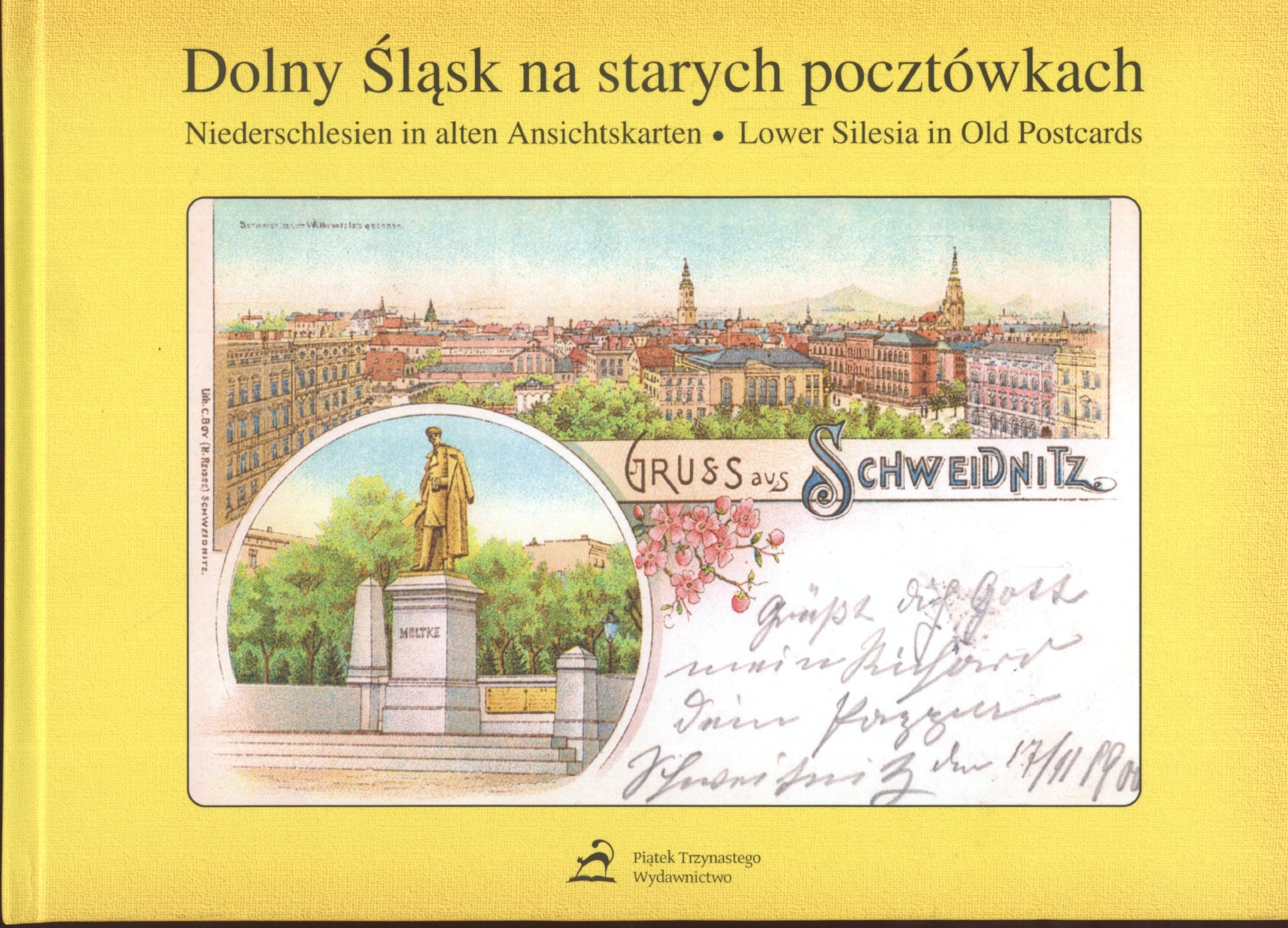Dolny Śląsk na starych pocztówkach book