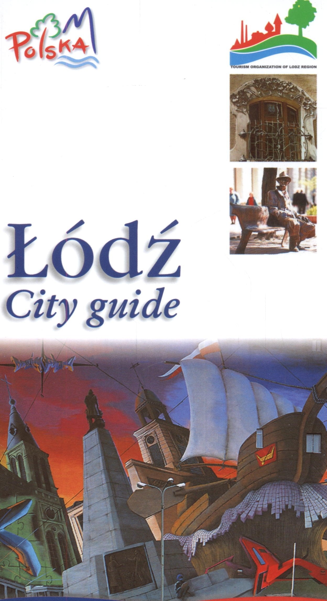 Lódz City guide book