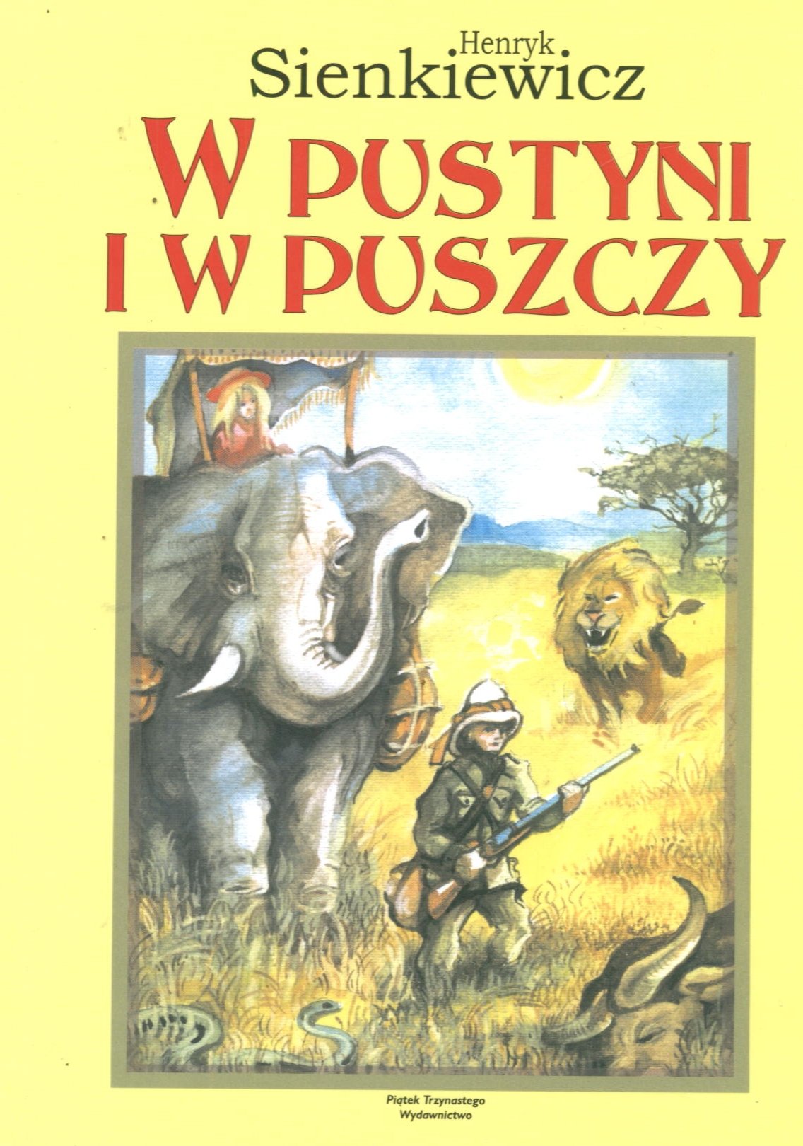 W pustyni i w puszczy Books