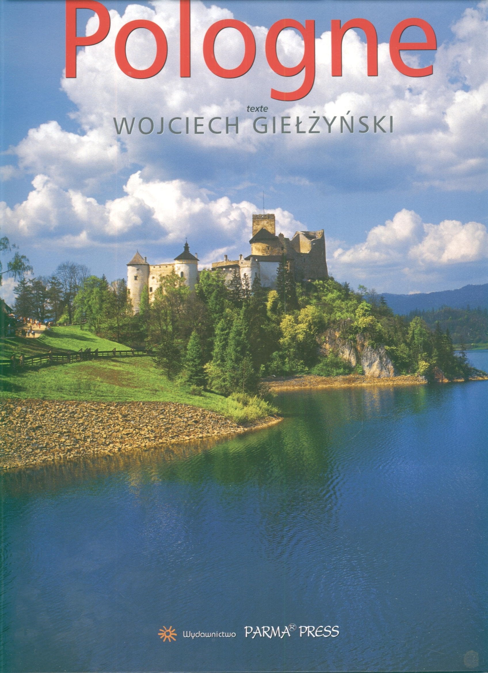 Pologne Polska wersja francuska book