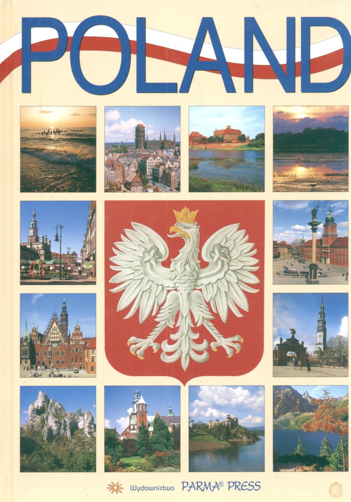 Poland Polska wersja angielska book