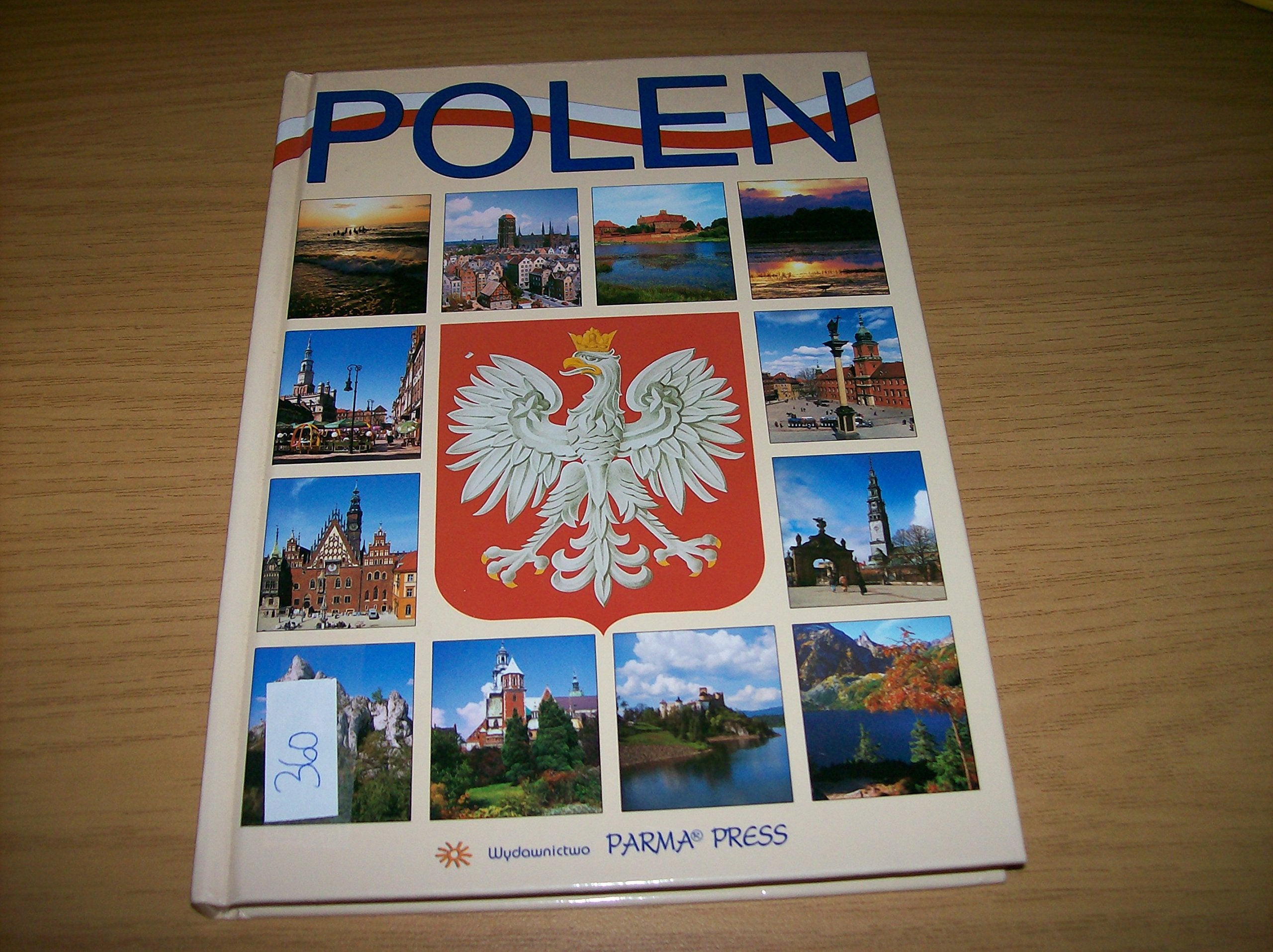 Polen - Alle 16 Woiwodschaften Books