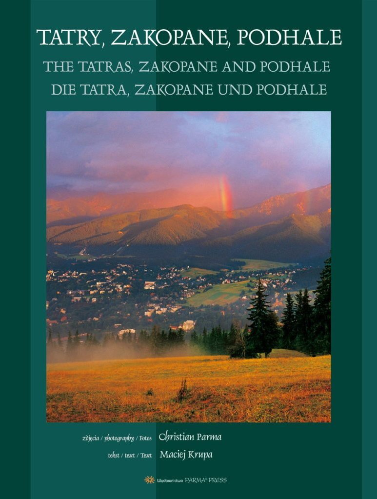 Tatry Zakopane Podhale The Tatras De Tatra wersja polsko angielsko niemiecka Books