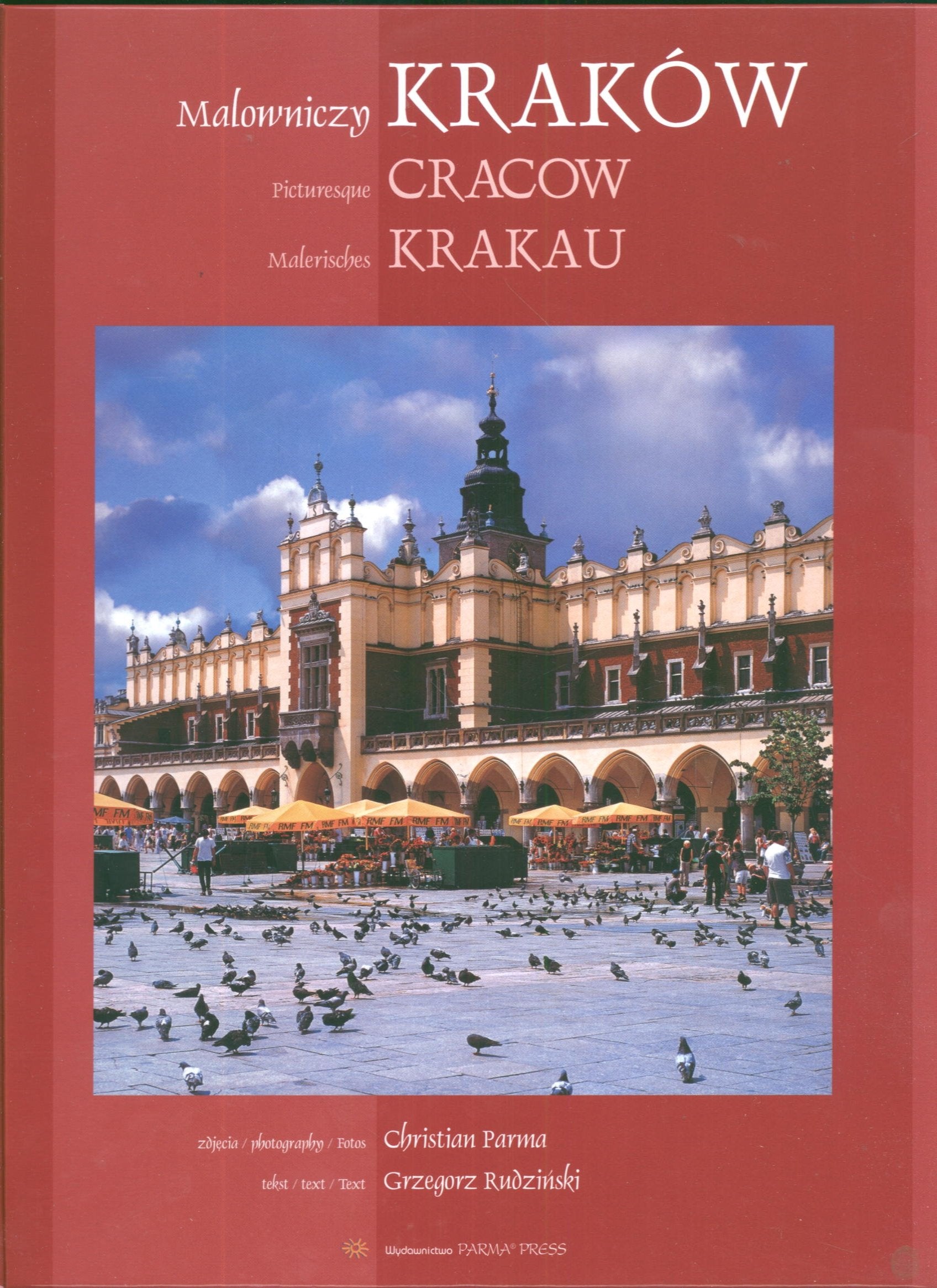 Malowniczy Kraków Picturesque Cracow Malarisches Krakau wersja polsko angielsko niemiecka Books