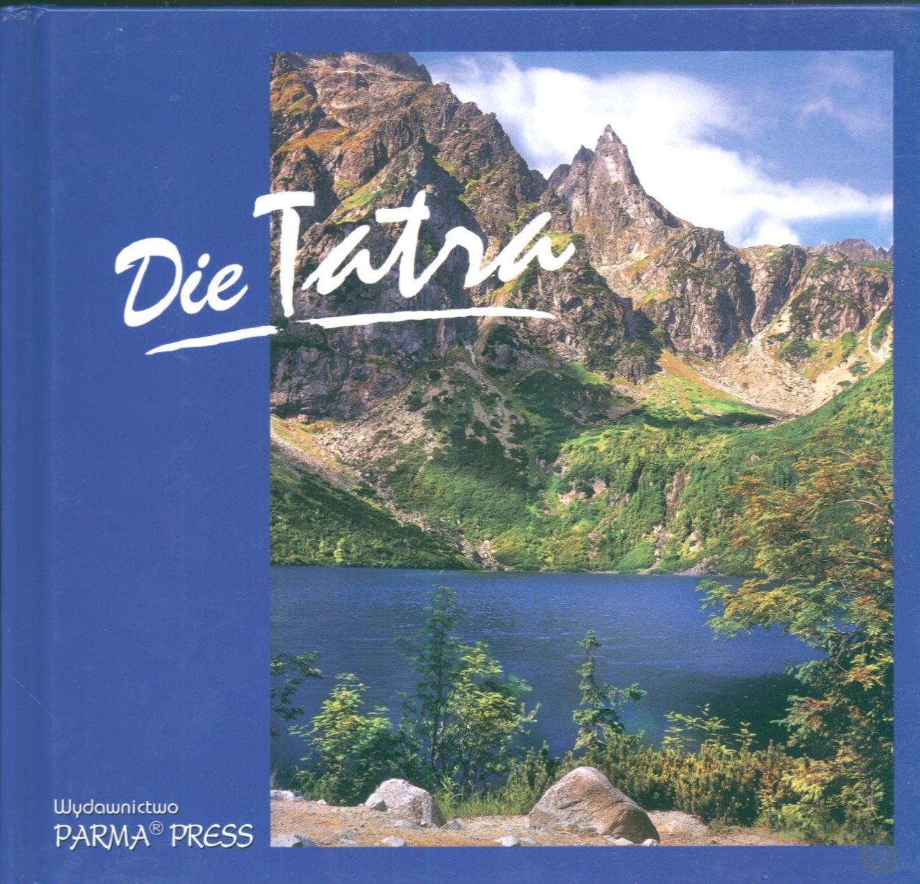 Die Tatra Tatry wersja niemiecka Books