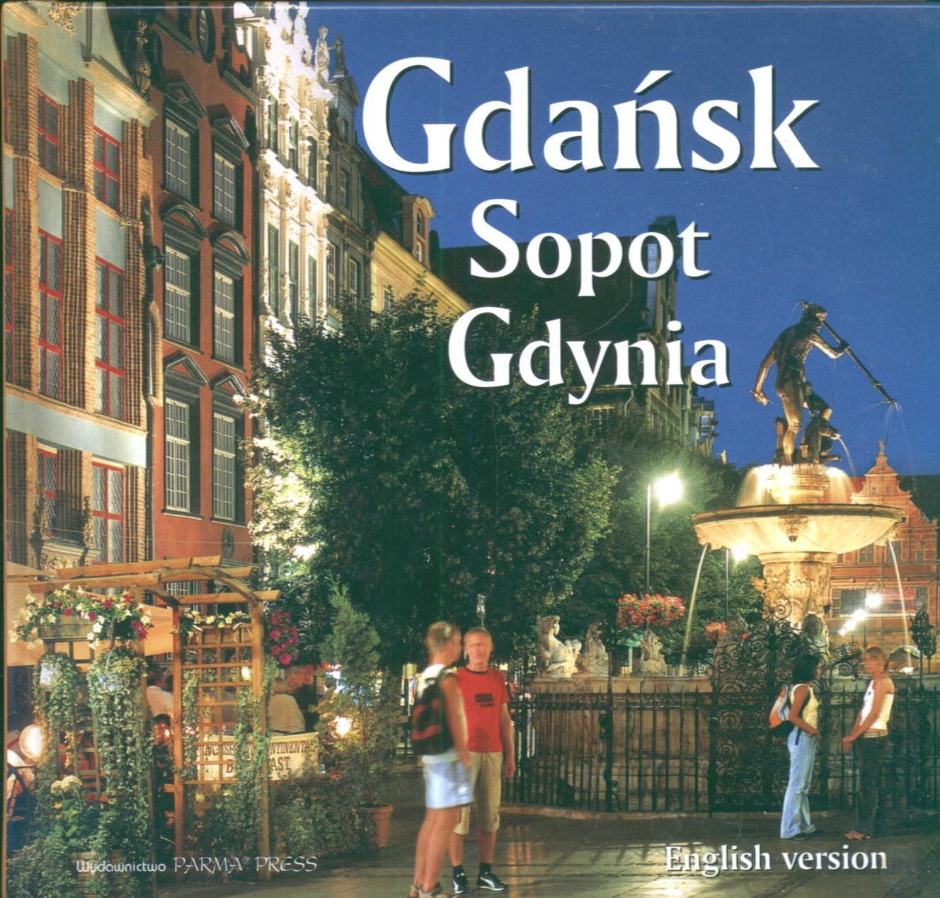 Gdańsk Sopot Gdynia wersja angielska Books