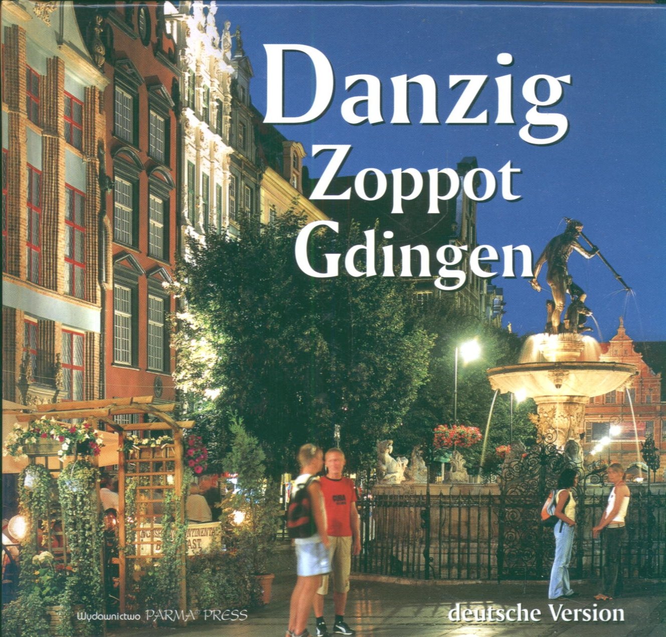 Danzig Zoppot Gdingen Gdańsk Sopot Gdynia wersja niemiecka Books