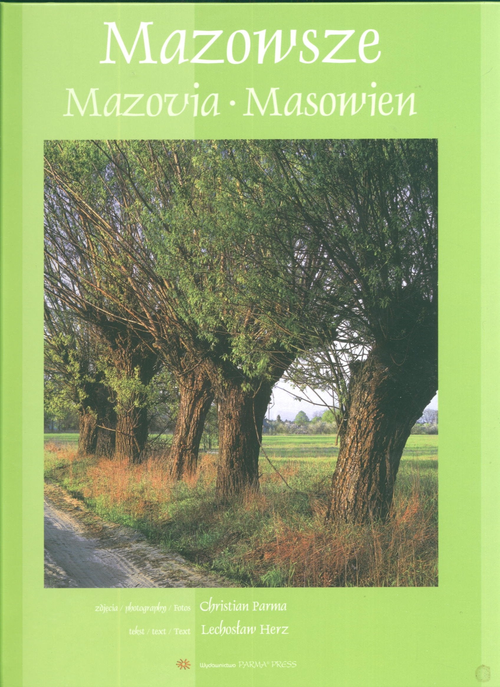 Mazowsze Mazovia Masowien wersja polsko angielsko niemiecka book