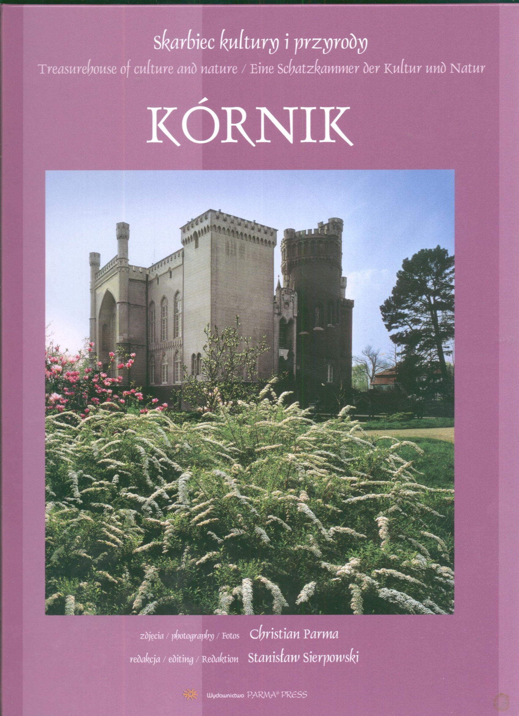 Kórnik wersja polsko angielsko niemiecka Books