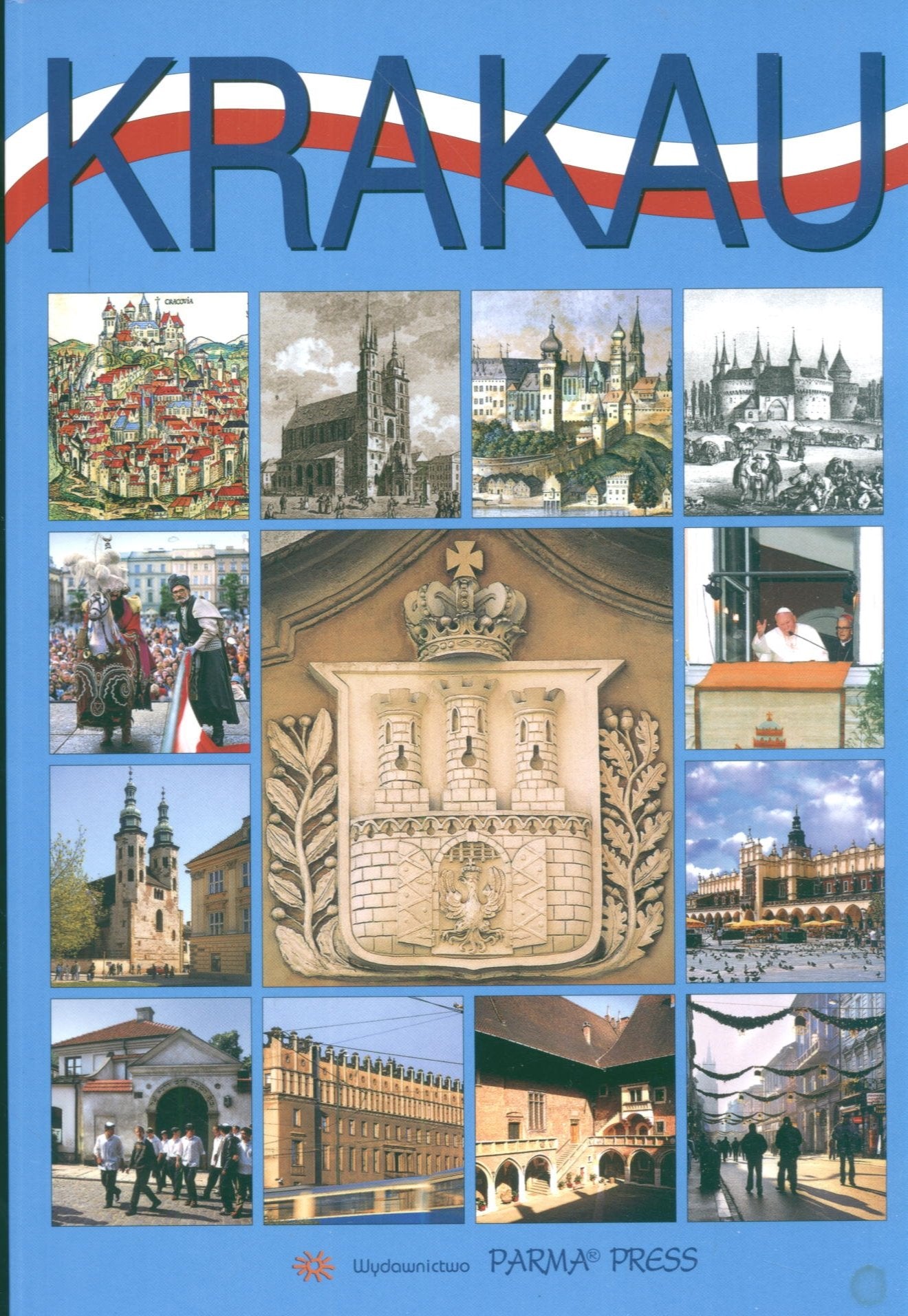 Krakau Kraków wersja niemiecka Books