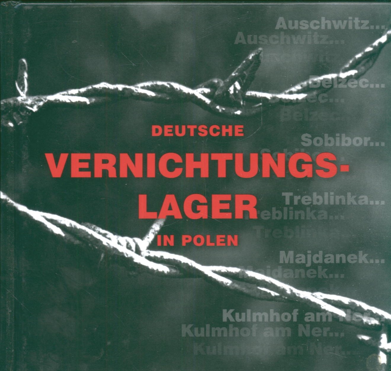 Deutsche Vernichtungslager in Polen Niemieckie miejsca zagłady w Polsce wersja niemiecka Books
