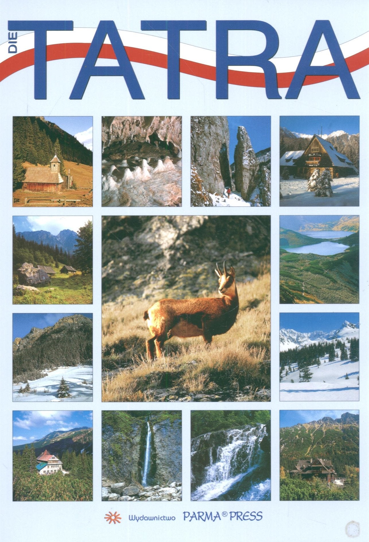 Die Tatra Tatry wersja niemiecka Books