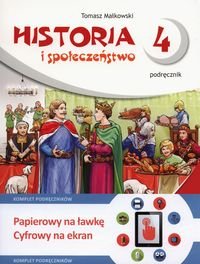 Historia WehikuĹ czasu SP kl.4 podręcznik / Reforma - Tomasz MaĹ kowski Books