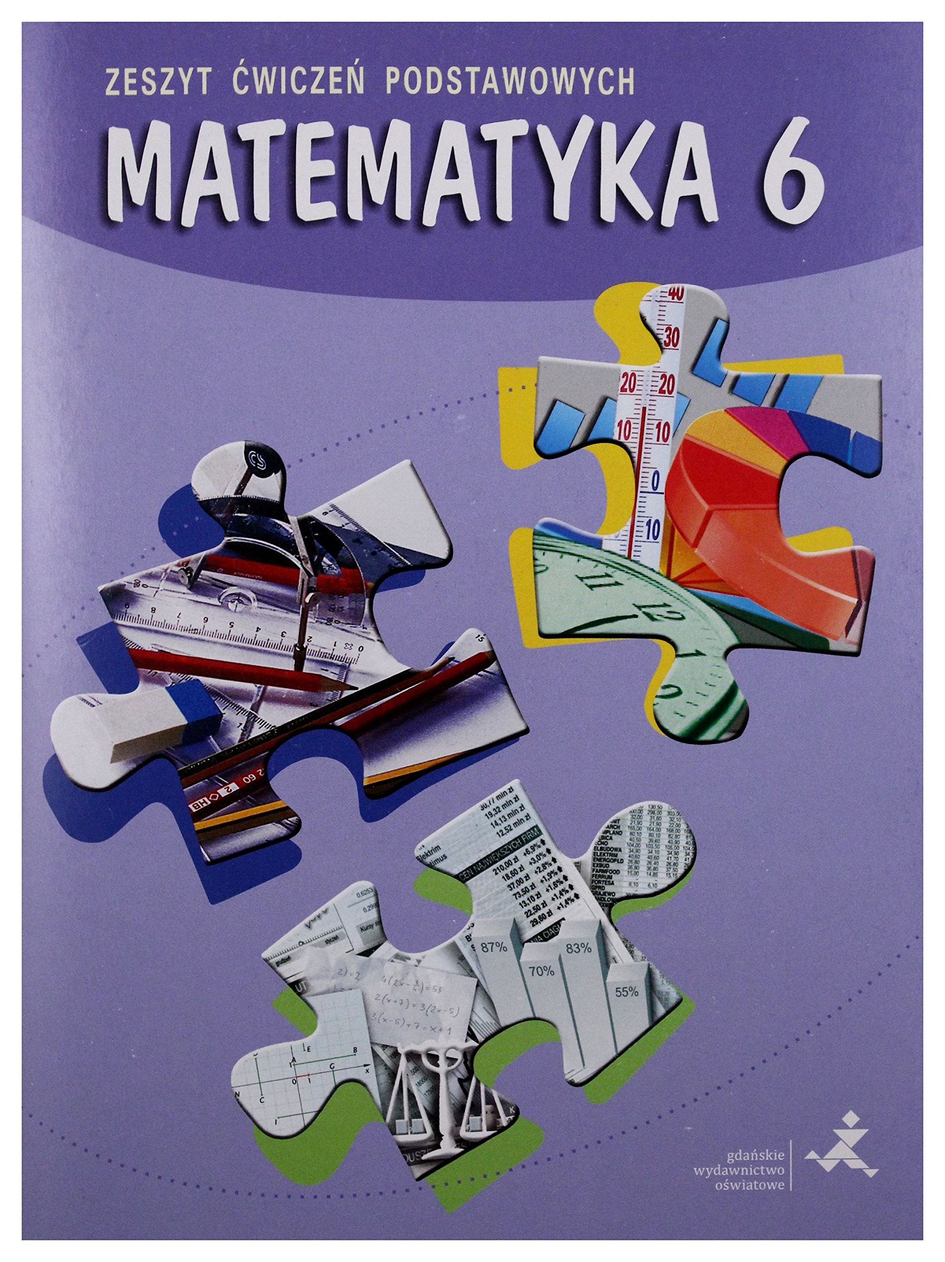 Matematyka 6 zeszyt ćwiczeĹ podstawowych Books