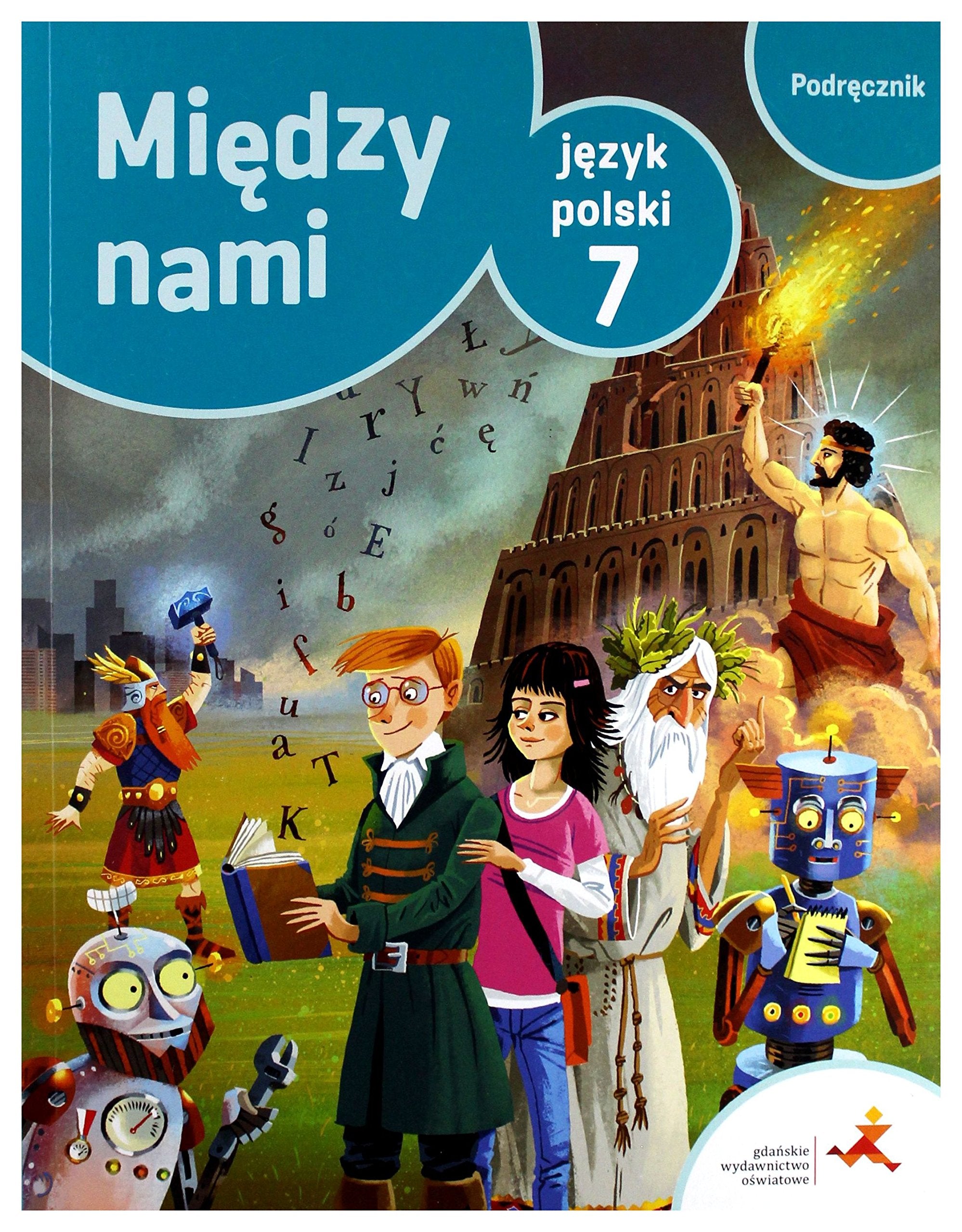 JÄzyk polski szkoĹa podstawowa 7 MiÄdzy Nami podrÄcznik Books